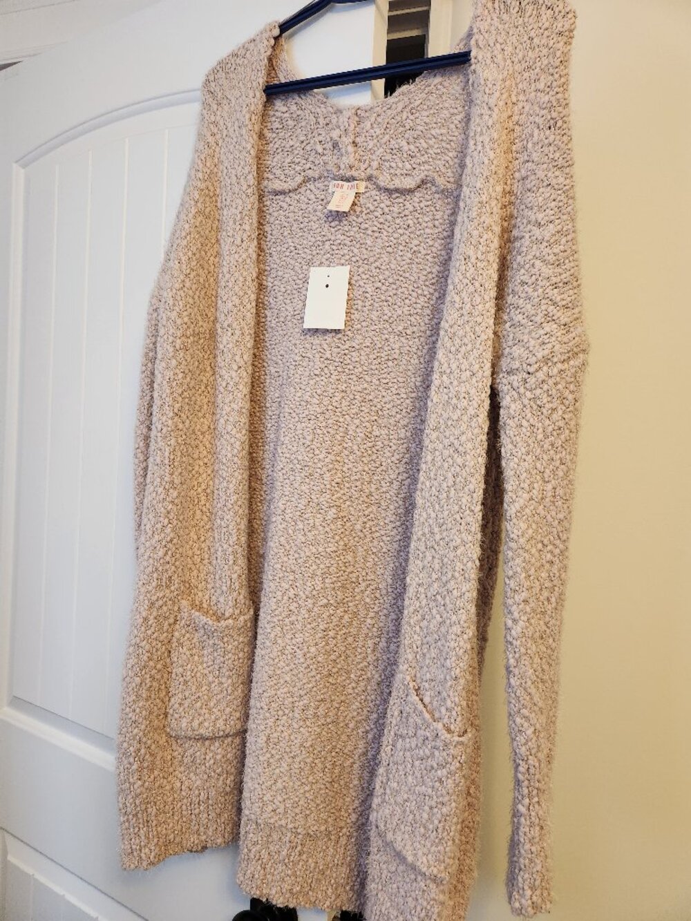 For Thee Pink Cardigan